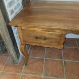 Office louis XV Norman style in cherry tree