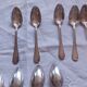 Cutlery in silvered metal, goldsmith Mondial