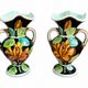 Paire de vases Vallauris 1950