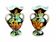 Paire de vases Vallauris 1950