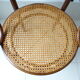 Fauteuil Fischel assise et dossier canné bois courbé