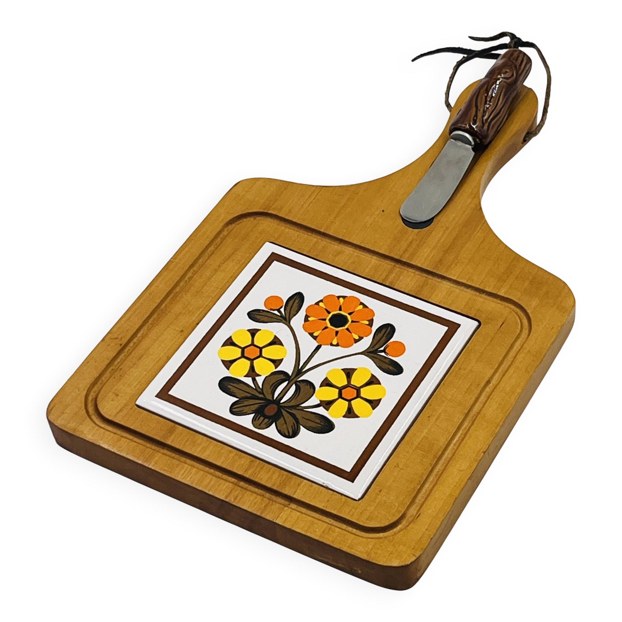 Vintage cheese board