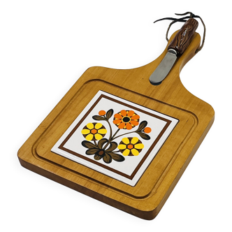 Planche à fromage vintage