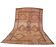 Vintage leather and reed Tuareg mat