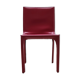 Chaise vintage en cuir
