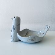 Vide poche ou coupelle en céramique oiseau