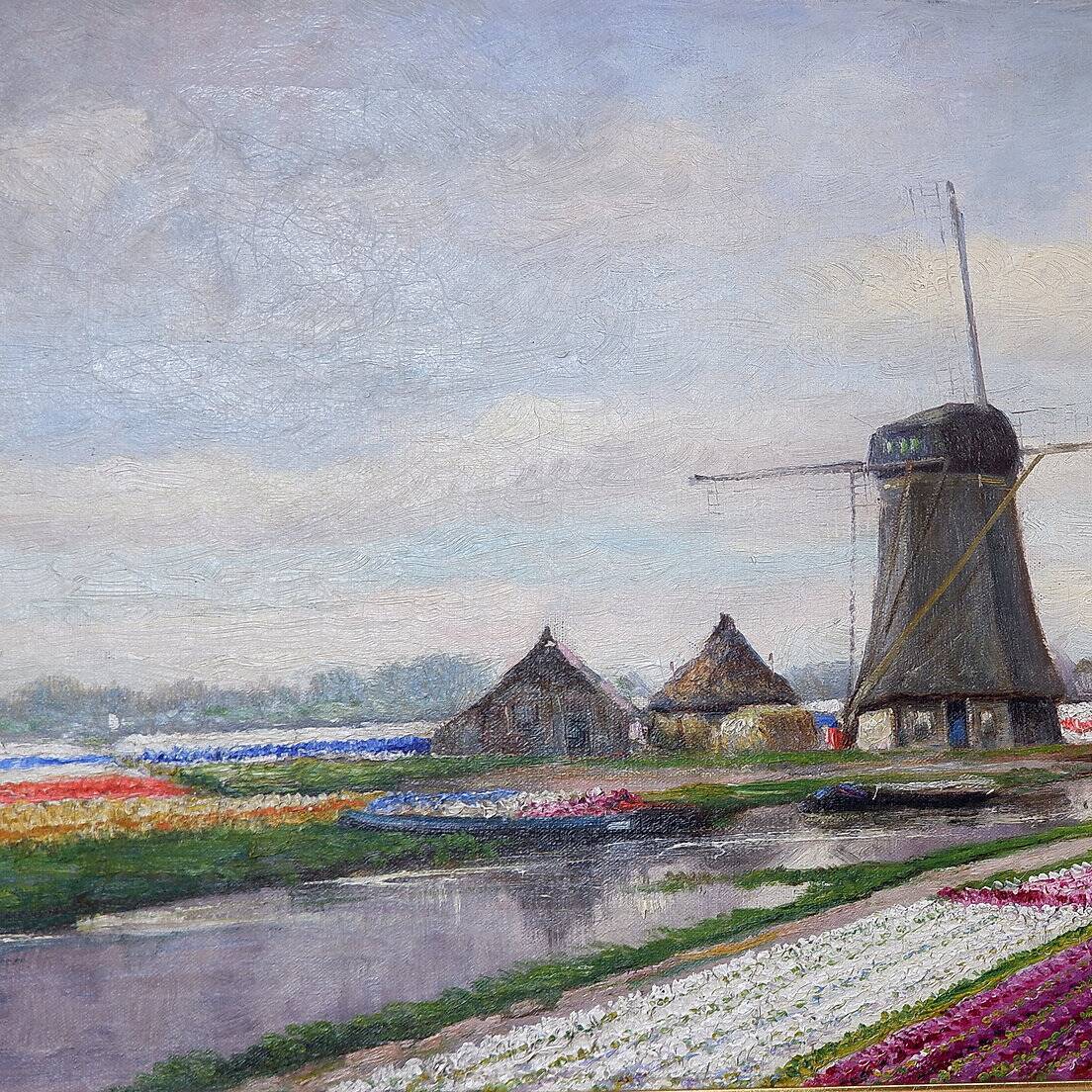 Alfred Martens (Dutch 1888-1936) oil on canvas, Signed lower left