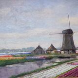 Alfred Martens (Dutch 1888-1936) oil on canvas, Signed lower left