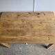 Table basse en bois massif
