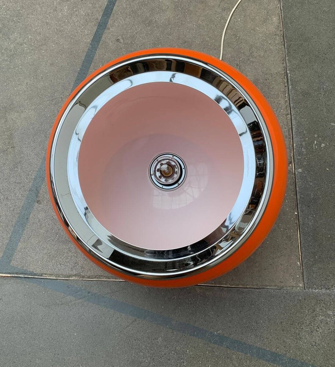 Mid-Century Italian Floor Lamp Clan de Guzzini