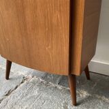 1950’s Mid-Century illuminated drinks cabinet by Hubbinet