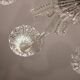 Extraordinary Art Decò Barovier e Toso Chandelier, Murano “Bubble” Glass, 1940s