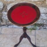 Mahogany pedestal table