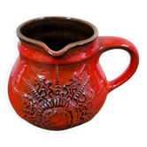 Pichet carafe w.germany 7125-1,2 red (v2)