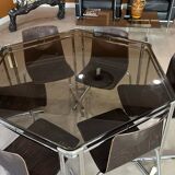 Vintage hexagonal table