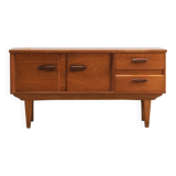 Jentic teak enfilade. 1960.
