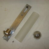 Art Deco train cab sconces