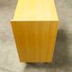 Commode scandinave  4 tiroirs 1990 couleur miel