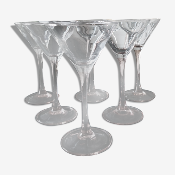 Set de 6 verres Arcopal