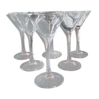 Set de 6 verres Arcopal