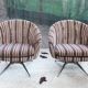 Paire de chaises Lehigh Leopold pour Ward Bennett 1970s