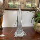 Pied de lampe en cristal 35cm