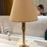 XL lamp in bronze and brass