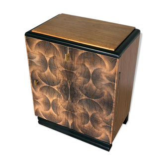 Art deco bedside