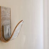 Rattan Modern Wall Mounted Magazine Rack