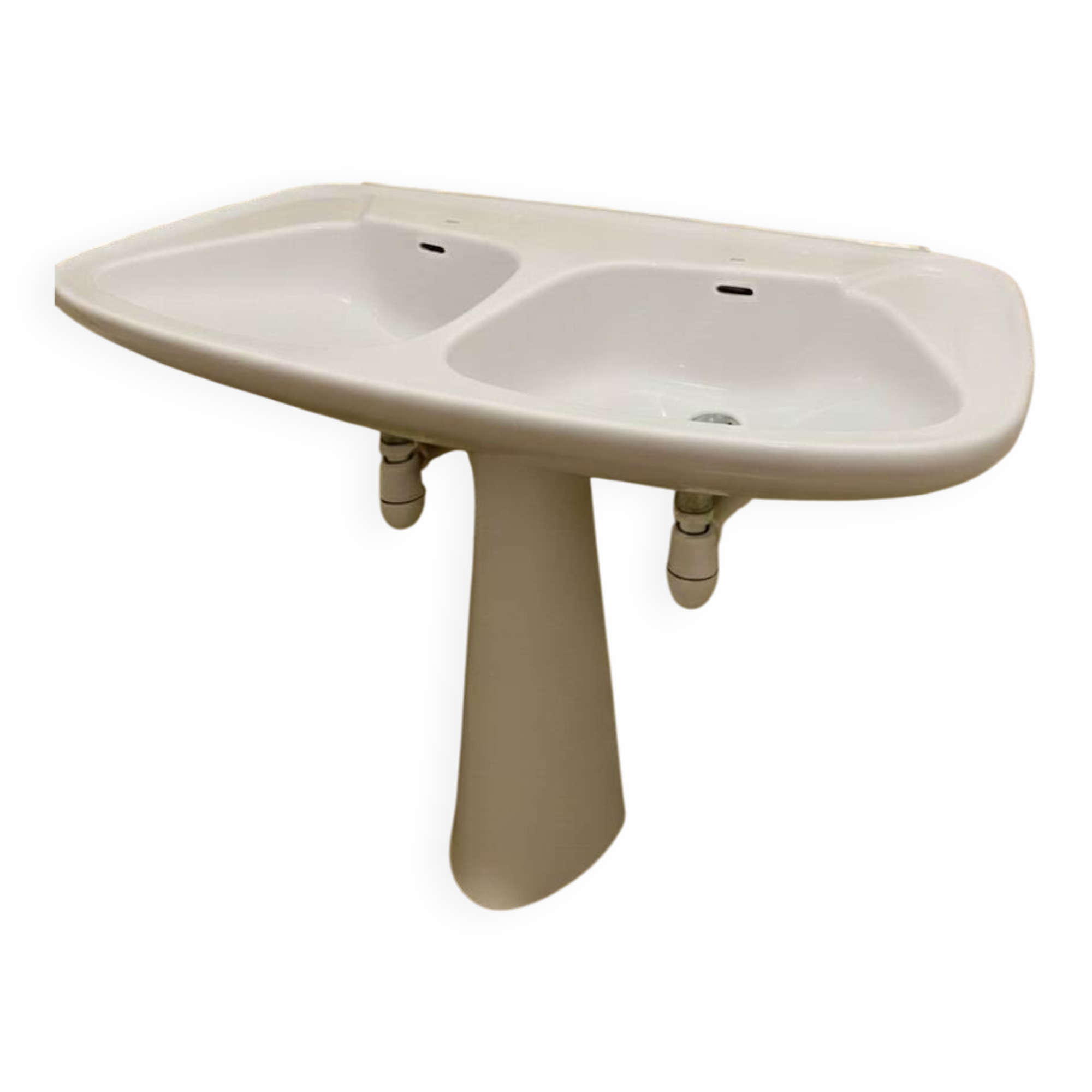 Vintage double basin Jacob Delafon - Valencay model