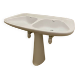 Vintage double basin Jacob Delafon - Valencay model