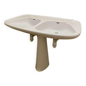 Vintage double basin Jacob Delafon - Valencay model