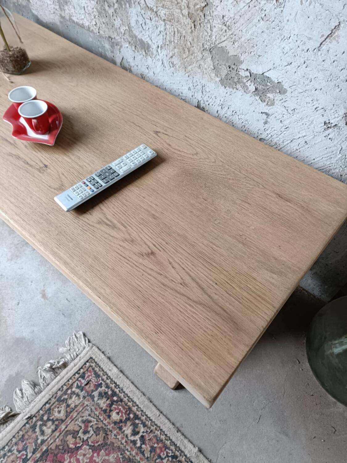 Monastery farmhouse coffee table