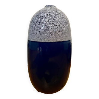 Blue vase