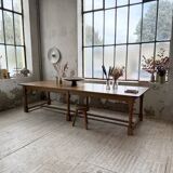 XXL solid oak table 3m2