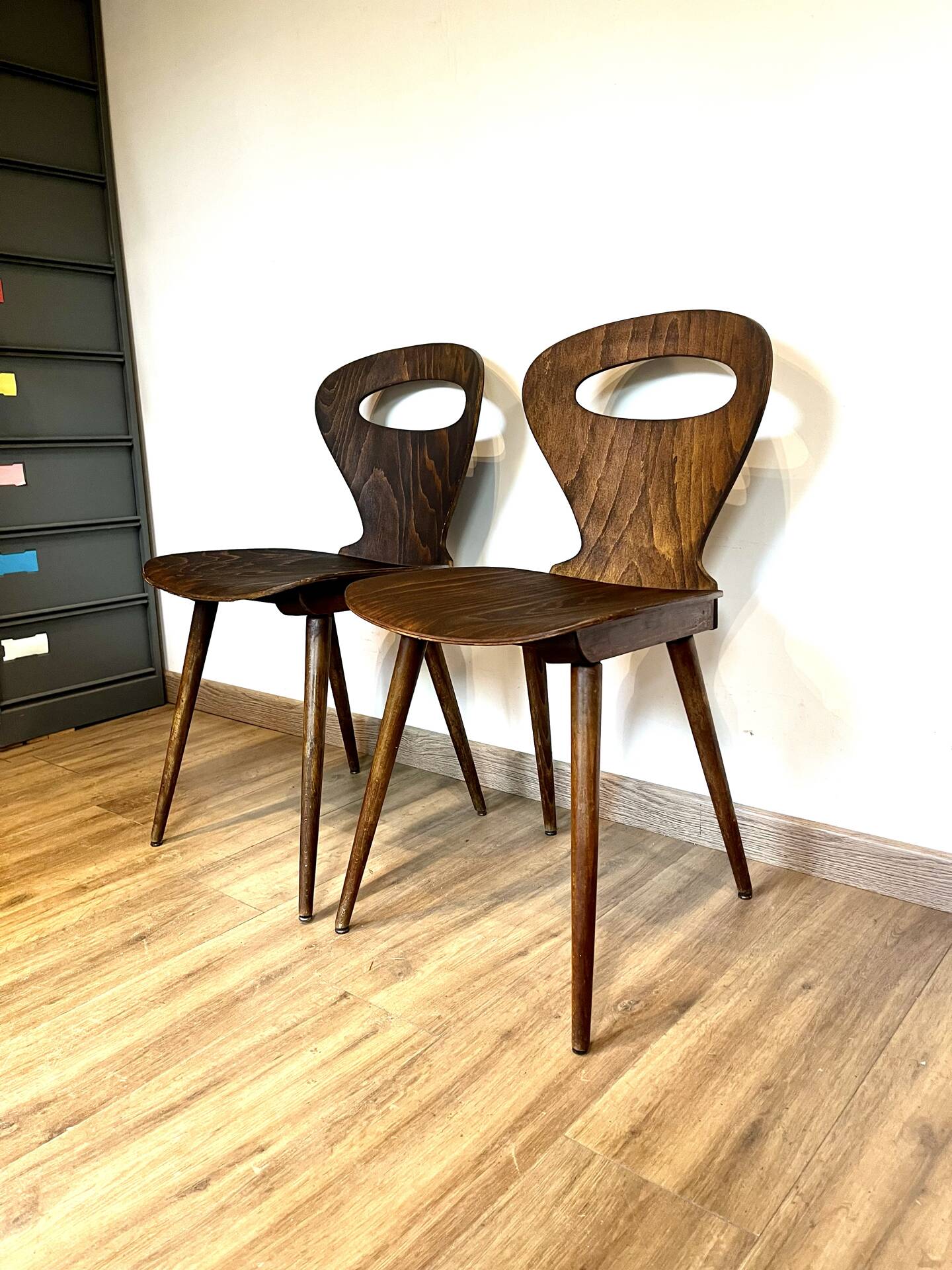 Chaises Baumann