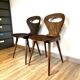 Chaises Baumann