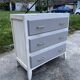 Vintage 50s patinated chest of drawers