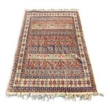 Handmade Tunisian carpet 298 x 203 cm