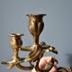 Wall candle holder