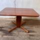 Coffee table raised in Scandinavian teak 1960