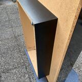 Vintage black coffee table from the 50s