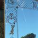 Large mirror type brasserie 202x102cm