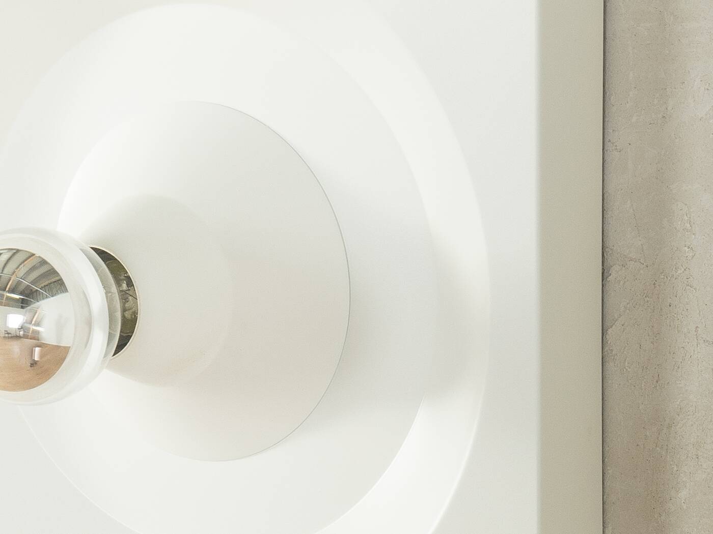 Kaiser Leuchten | Klaus Hempel – Minimalist Space Age wall and ceiling lamp, 1970s