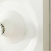 Kaiser Leuchten | Klaus Hempel – Minimalist Space Age wall and ceiling lamp, 1970s
