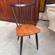 Set of 4 Scandinavian chairs