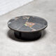 Brutalist Natural Stone Coffee Table by Paul Kingma, 1980