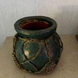 Handcrafted ceramic vase