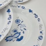 Set of 8 plates, model: Aster