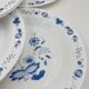 Lot de 8 assiettes model:Aster